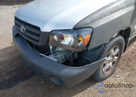 2006 Toyota Highlander V6 from USA, damaged, VIN JTEEP21AX60165532